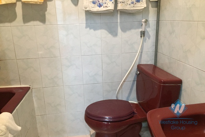 Four bedrooms house for rent in Doi Can street, Ba Dinh district, Ha Noi